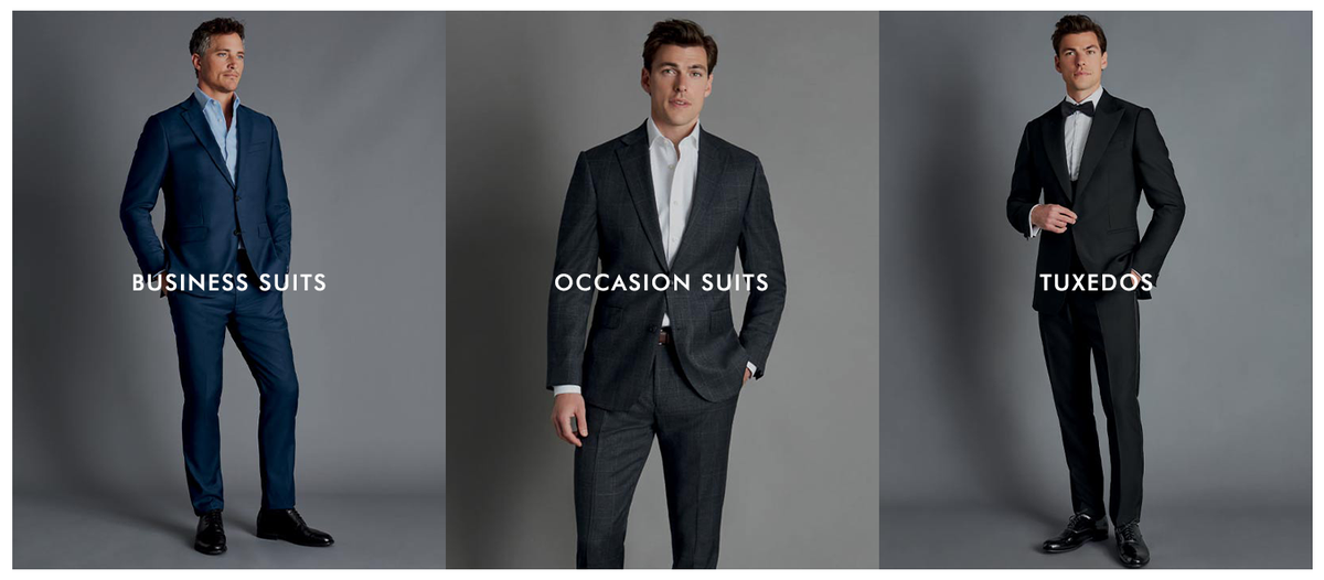 Suits – Tagged "Business Suits" – Charles Tyrwhitt Pakistan